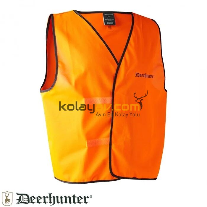 DEERHUNTER Pull-Over Turuncu Yelek