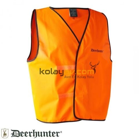 DEERHUNTER Pull-Over Turuncu Yelek