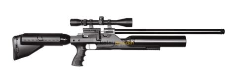 Kral Puncher Bigmax X Scuba+Dürbün PCP Havalı Tüfek (Titanium Full Set) 4.5 mm
