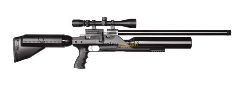 Kral Puncher Bigmax X Scuba+Dürbün PCP Havalı Tüfek (Platinum Full Set) 6.35 mm