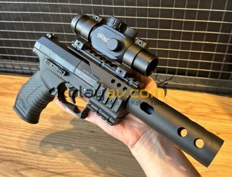 UMAREX Walther Nighthawk Havalı Tabanca (Pellet)