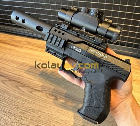 UMAREX Walther Nighthawk Havalı Tabanca (Pellet)