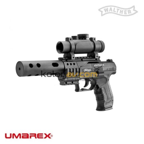 UMAREX Walther Nighthawk Havalı Tabanca (Pellet)