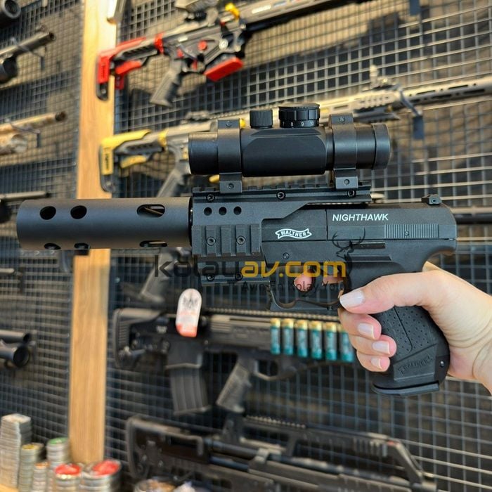 UMAREX Walther Nighthawk Havalı Tabanca (Pellet)