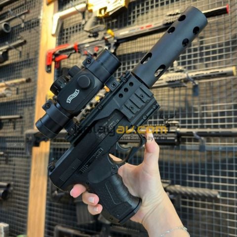 UMAREX Walther Nighthawk Havalı Tabanca (Pellet)