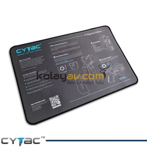 CYTAC Silah Temizleme Matı 43x30cm