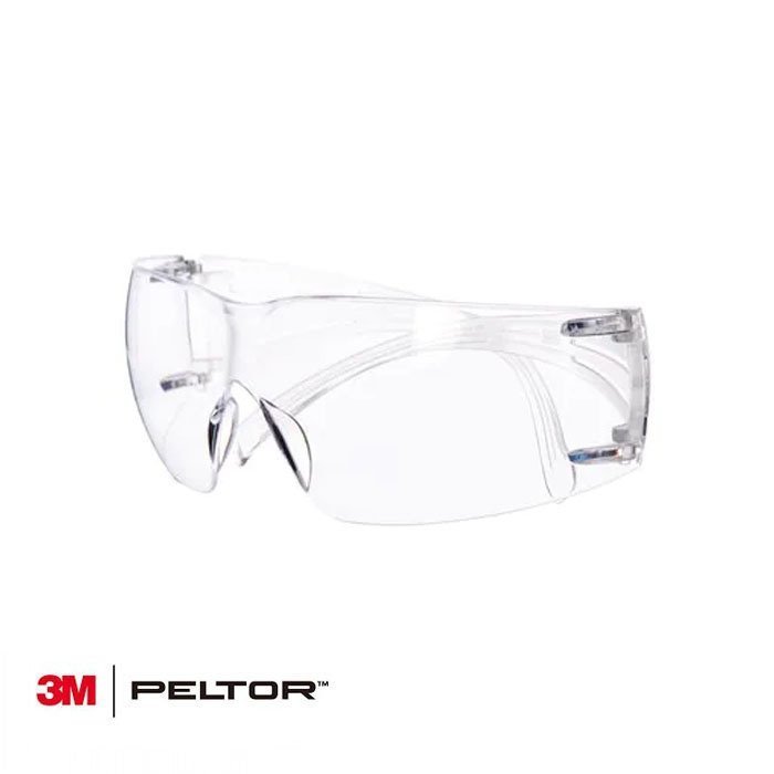 Peltor 3M Securefit 201 Şeffaf Atış Gözlüğü, Gözlük