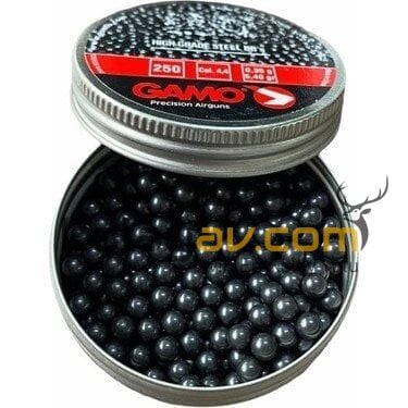 Gamo G-Steel 4.4 mm Havalı Tüfek Saçma Pellet (250 Adet)