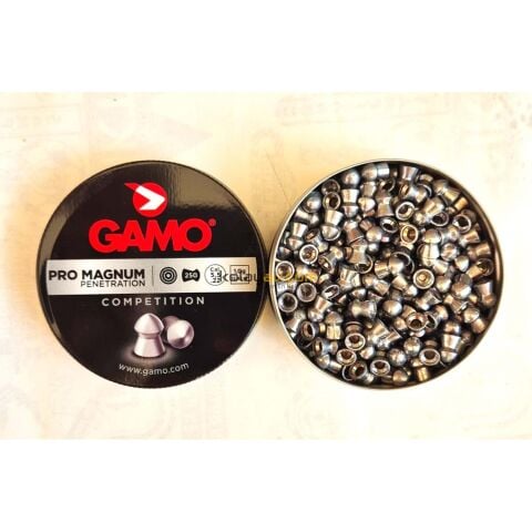 Gamo Pro Magnum 4.5 mm Havalı Tüfek Saçma Pellet (250 Adet)