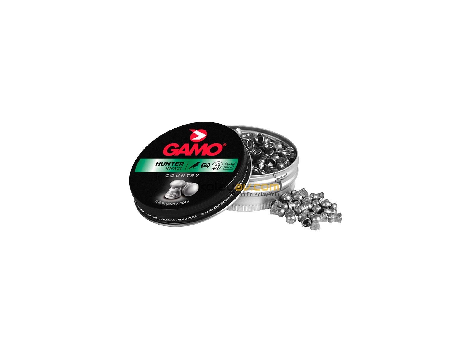 Gamo Hunter 4.5 mm Havalı Tüfek Saçma Pellet (250 Adet)