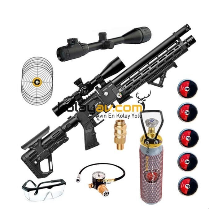 Kral Puncher Mortal PCP Havalı Tüfek (Kral Set)