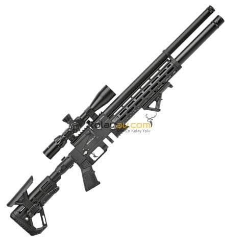 Kral Puncher Mortal X PCP Havalı Tüfek (Kral Set)