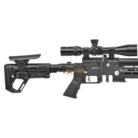 Kral Puncher Mortal X PCP Havalı Tüfek (Kral Set)