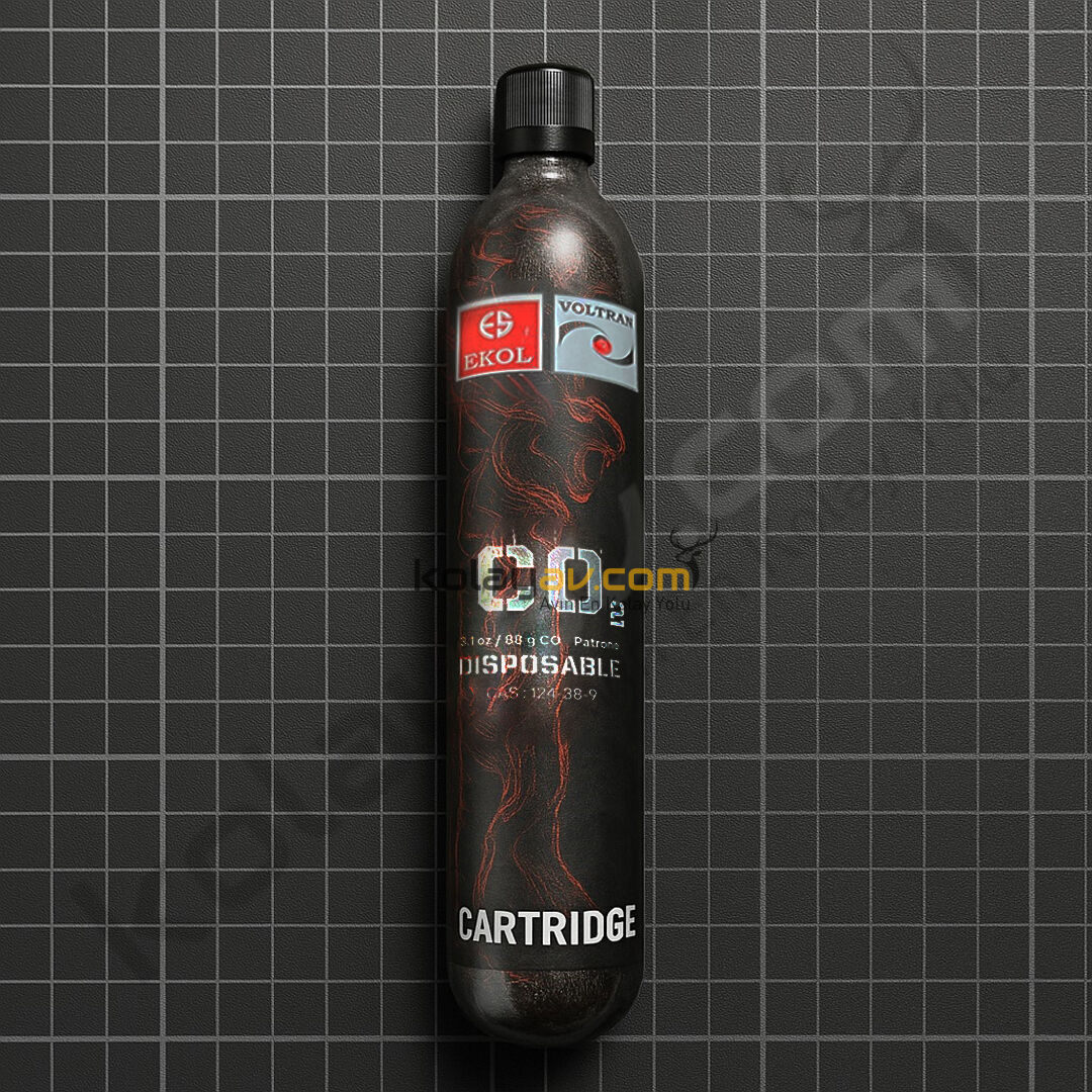 EKOL Voltran 88 Gram CO2 Hava Tüpü
