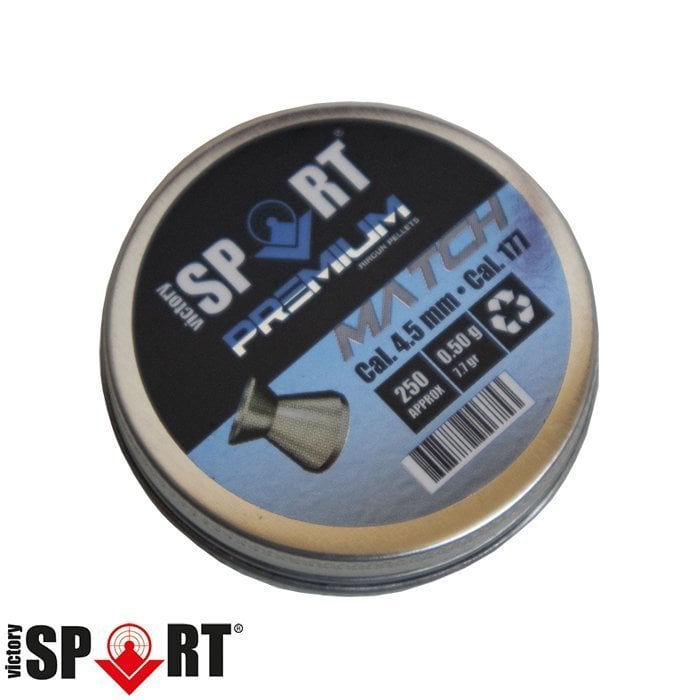 Vsport Premium Match 4,5mm 7,7gn Havalı Tüfek Saçması