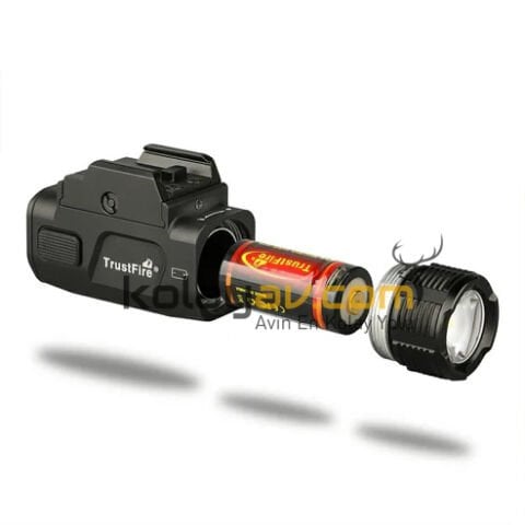 TrustFire GM07SE Şarjlı Namlu Altı Taktik Fener