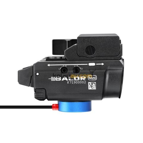 Olight Baldr Mini 600 Lümen Lazerli Şarjlı Namlu Altı Taktik Fener