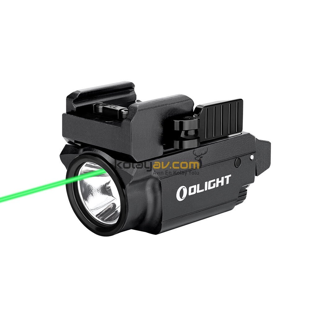 Olight Baldr Mini 600 Lümen Lazerli Şarjlı Namlu Altı Taktik Fener