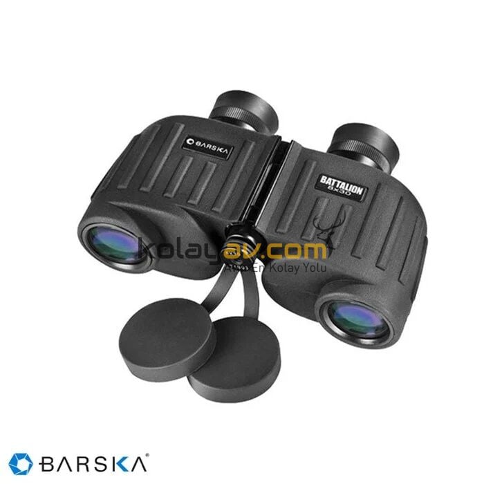 BARSKA BATTALION 8x30WP Mesafe Ölçerli El Dürbünü