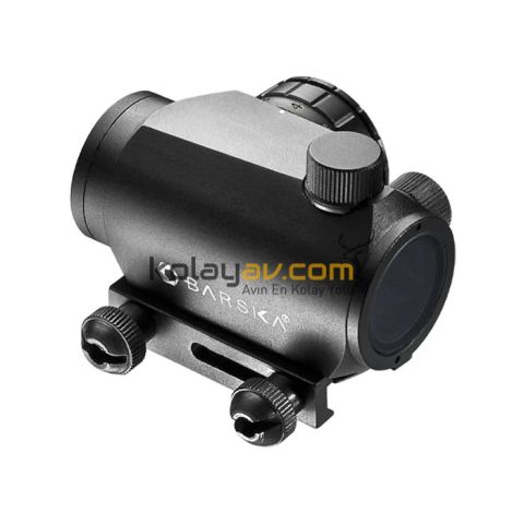 BARSKA 1x20 Çift Monte Ayak Yeşil Red Dot Nişangah