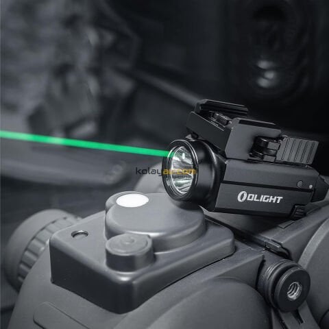 Olight Baldr S 800 Lümen Lazerli Şarjlı Namlu Altı Taktik Fener