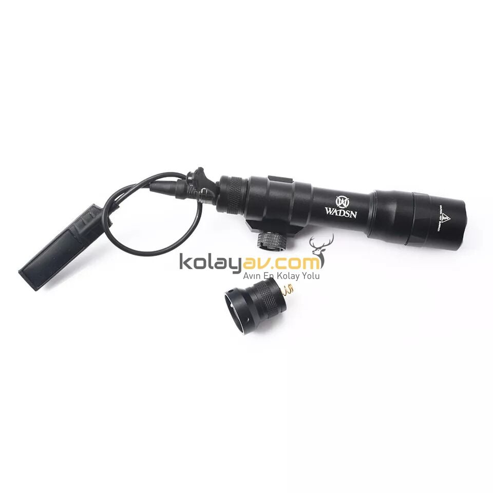 WADSN M600DF 1400 Lümen LED Taktik Fener