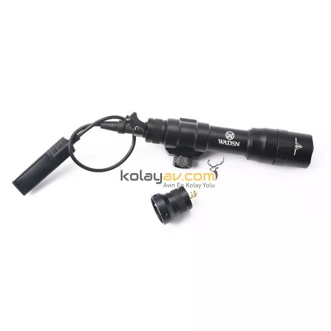 WADSN M600DF 1400 Lümen LED Taktik Fener