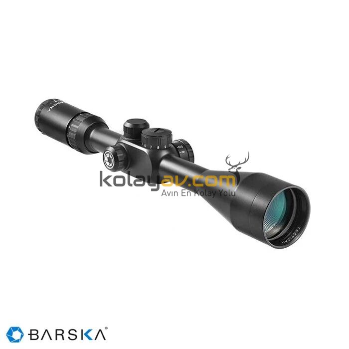 BARSKA TACTICAL 6-20x50 IR MILDOT 1'' Tüfek Dürbünü