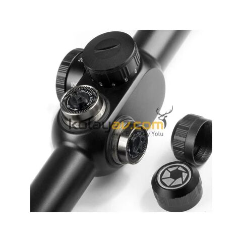 BARSKA TACTICAL 6-20x50 IR MILDOT 1'' Tüfek Dürbünü