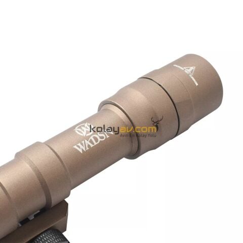 WADSN M600DF 1400 Lümen LED Taktik Fener - Bronz