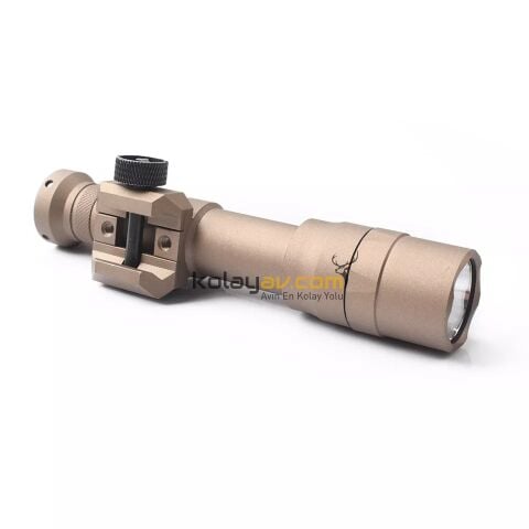 WADSN M600DF 1400 Lümen LED Taktik Fener - Bronz