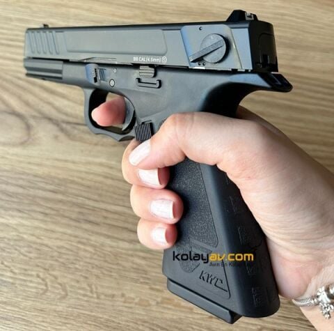 KWC Glock17 G18 Blowback Havalı Tabanca
