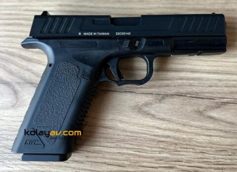 KWC Glock17 G18 Blowback Havalı Tabanca