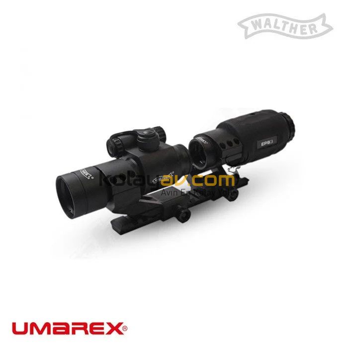 UMAREX Walther EPS 3 - Tüfek Red Dot Magnifier
