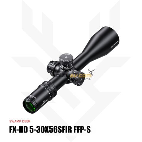 Swampdeer FX HD 5-30x56 SFIR FFP-S Tüfek Dürbünü