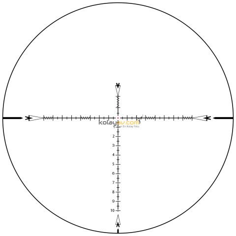 Swampdeer FX HD 5-30x56 SFIR FFP-S Tüfek Dürbünü