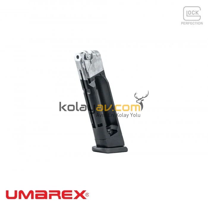 UMAREX Glock 17 Gen5 Havalı Tabanca Şarjör