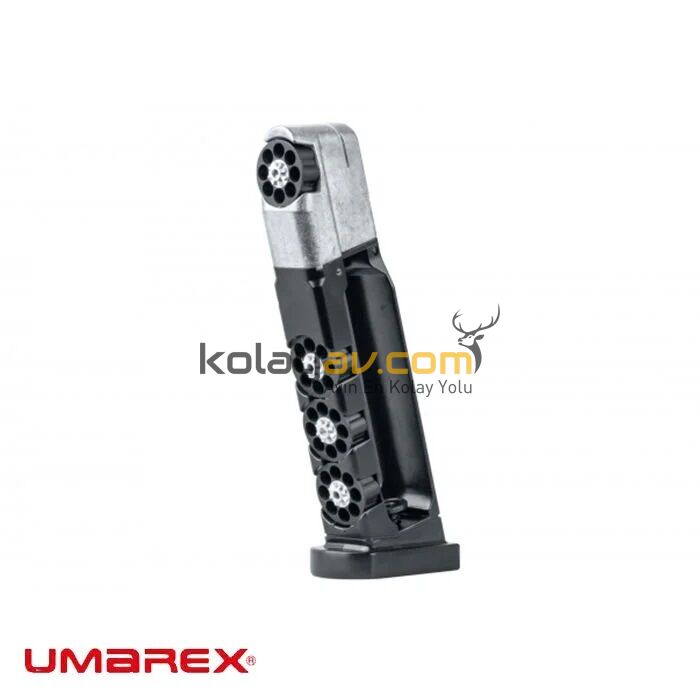 UMAREX Glock 17 Havalı Tabanca Şarjörü