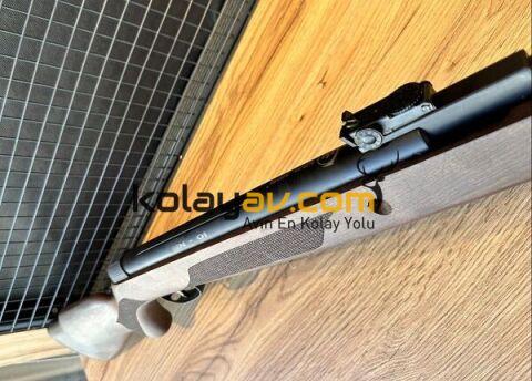 KRAL N-01 Gerçek Ahşap Havalı Tüfek (Full Set) 5.5 mm