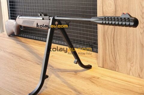 KRAL N-01 Gerçek Ahşap Havalı Tüfek (Full Set) 5.5 mm