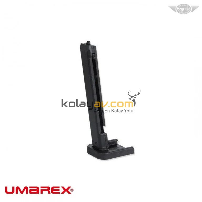 UMAREX Legends P08 Havalı Tabanca Şarjörü