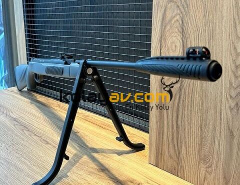 KRAL N-02 Sentetik Havalı Tüfek (Full Set) 5.5 mm