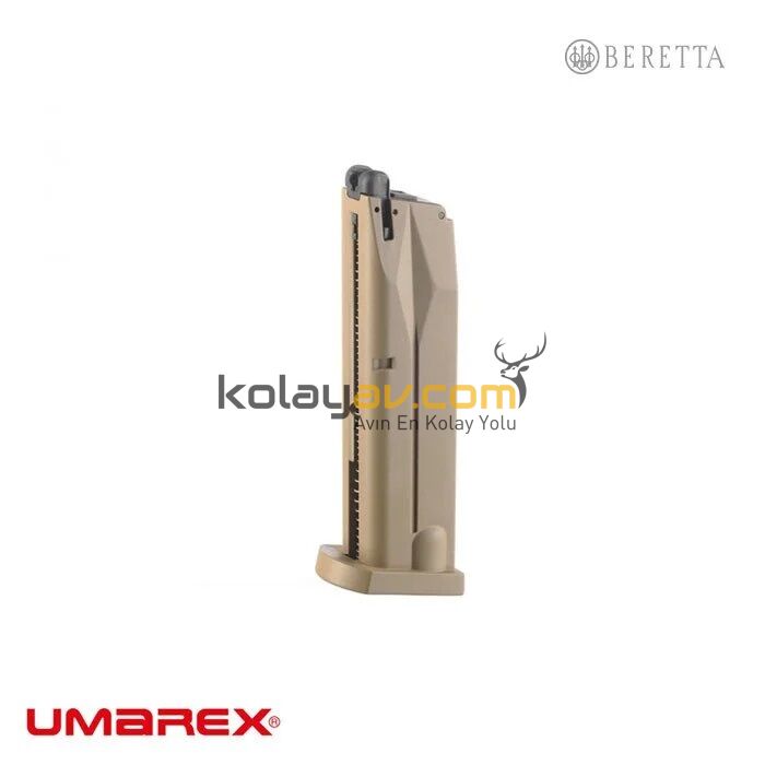 UMAREX Beretta M9A3 Airsoft Tabanca Şarjörü