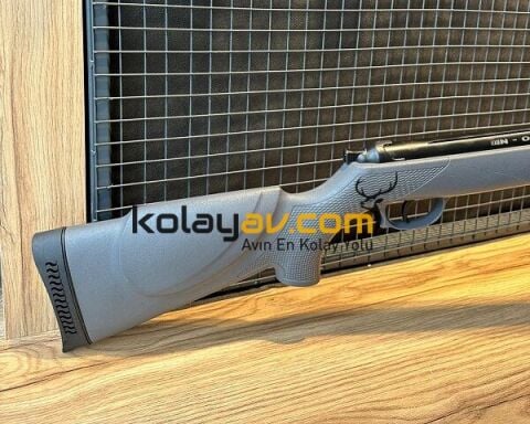 KRAL N-02 Sentetik Havalı Tüfek (Full Set) 6.35 mm