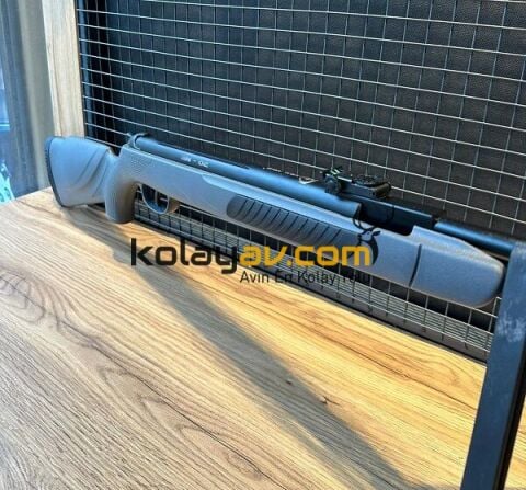 KRAL N-02 Sentetik Havalı Tüfek (Full Set) 6.35 mm