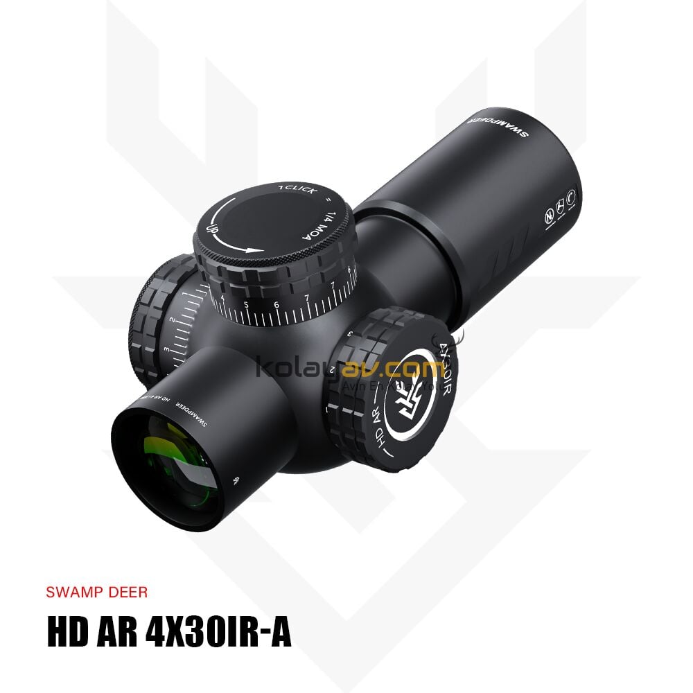 Swampdeer HD AR 4x30IR-A Tüfek Dürbünü