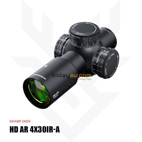 Swampdeer HD AR 4x30IR-A Tüfek Dürbünü