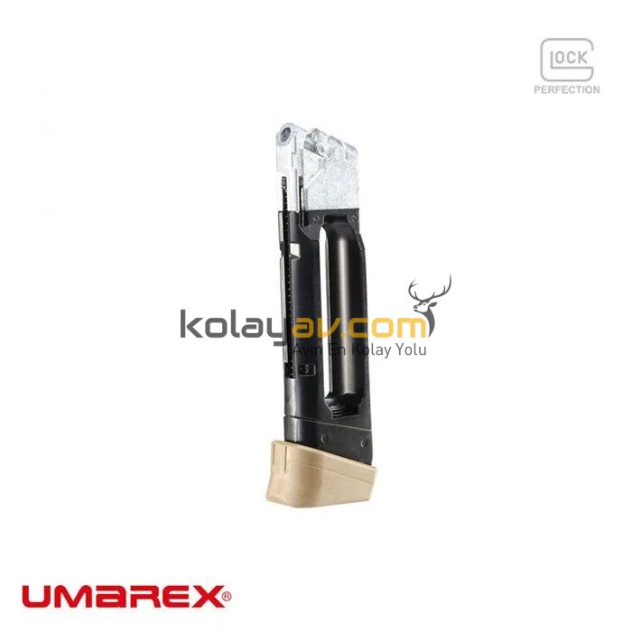 UMAREX Glock 19X Airsoft Tabanca FDE Şarjörü