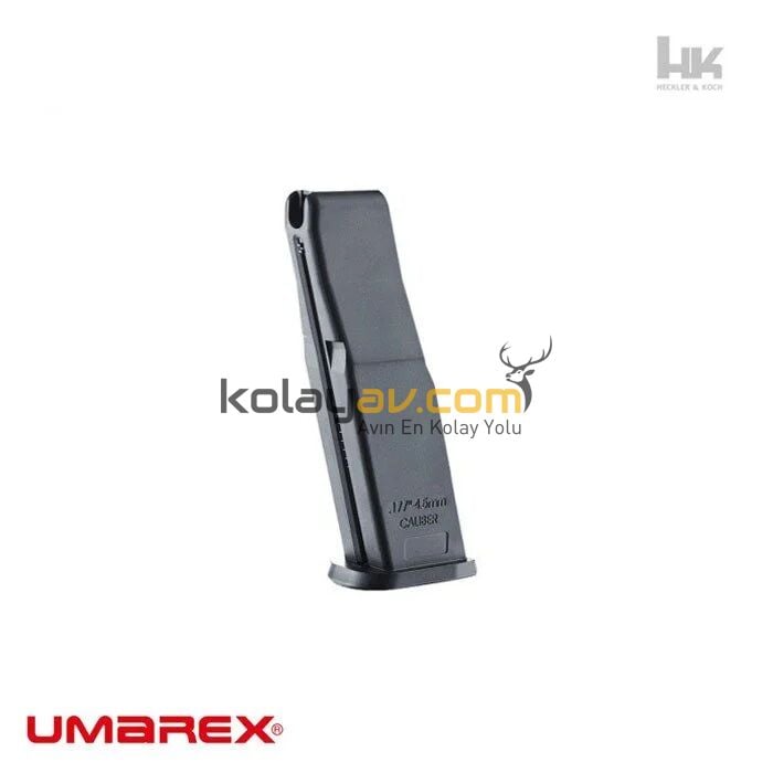 UMAREX Heckler & Koch USP Havalı Tabanca Şarjörü