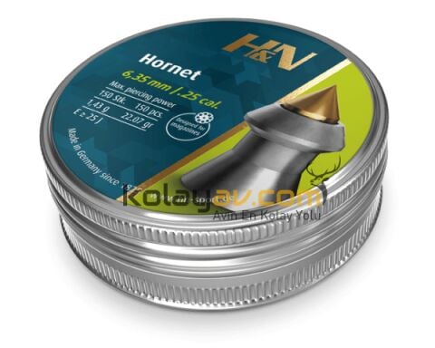 H&N Hornet 6.35 mm Havalı Tüfek Saçma Pellet (150 Adet)